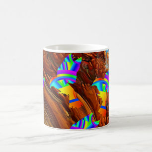 Caneca De Café Star Birds