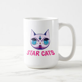 Caneca De Café Star Cats