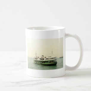 Caneca De Café Star Ferry Hong Kong