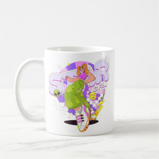 Caneca De Café Star Girl