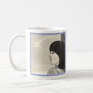 Caneca De Café Star Girl White 11 oz