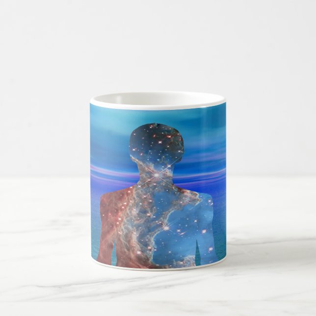 Caneca De Café Star Man (Centro)