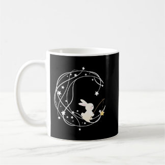 Caneca De Café Star Moon Rabbit Lovers Mug