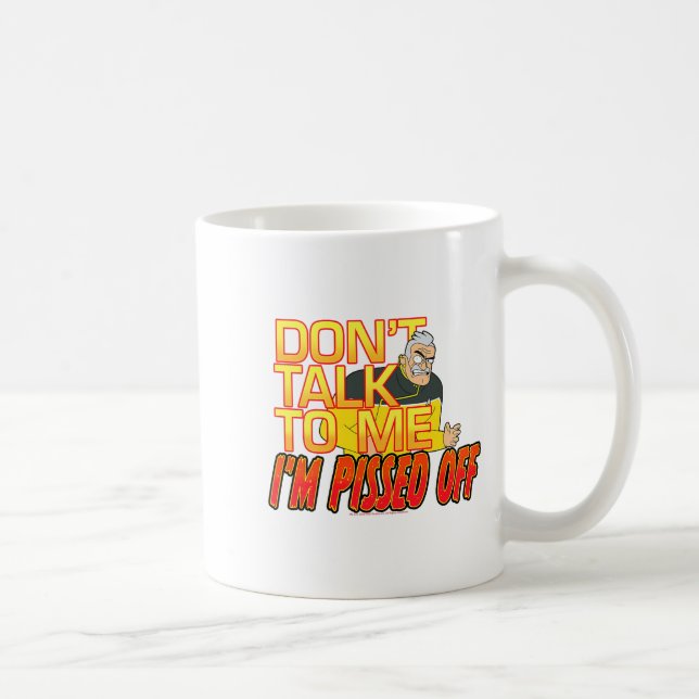 Caneca De Café Star Trek_ Lower Decks Shaxs Ed Off Quote Premium  (Direita)