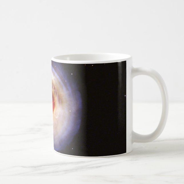 Caneca De Café Star V838 Monocerotis (V838 Mon) - 20 De Maio De 2 (Direita)