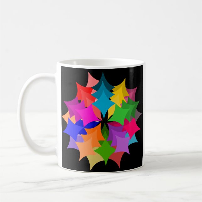 Caneca De Café Star Wreath (Esquerda)