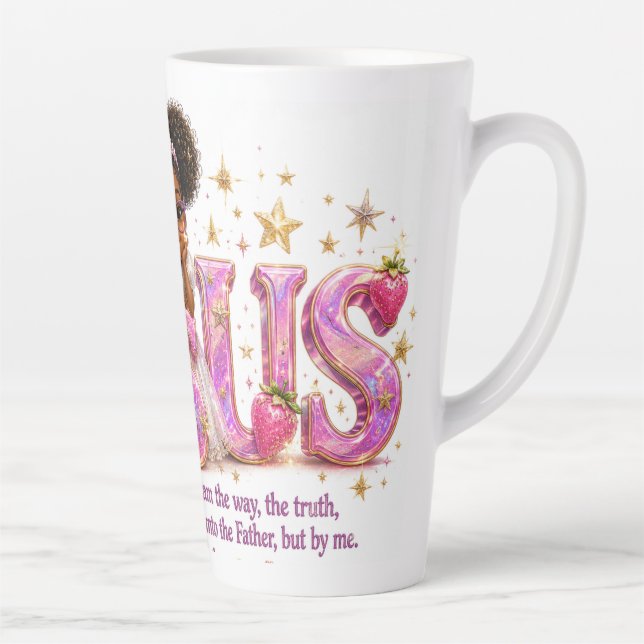 Caneca de Café StarBerry™ João14e6 Latte (Direita)