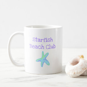 Caneca De Café Starfish Beach Club