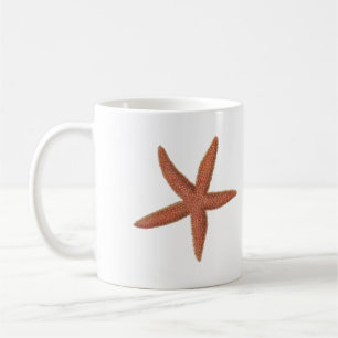 Caneca De Café Starfish - Sherman Denton Fish Lithograph