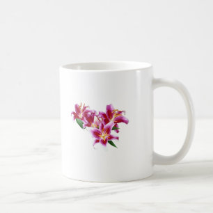 Caneca De Café Stargazer Lily Heart