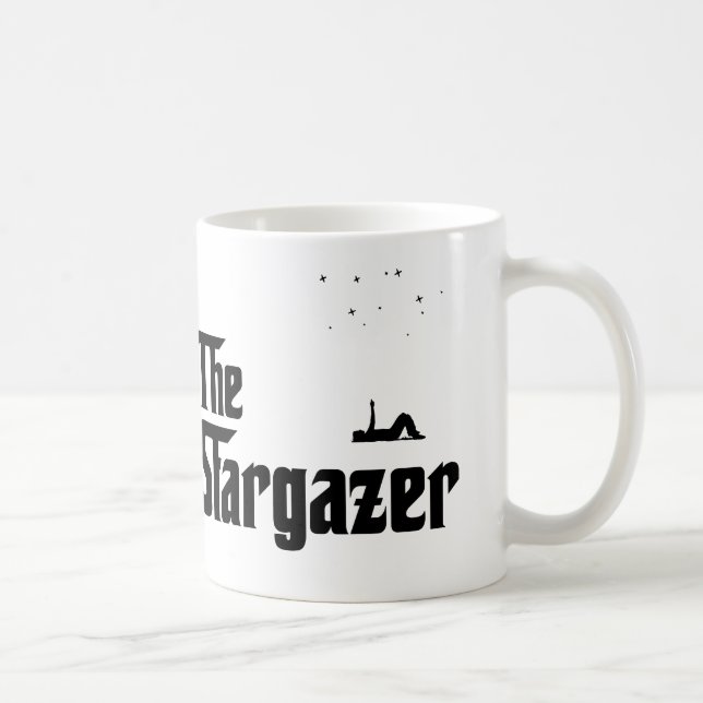 Caneca De Café Stargazing (Direita)