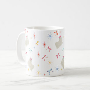 Caneca De Café Stark Sparkle Cute Puppy Deseja