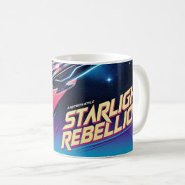 Caneca De Café Starlight Rebelge - Taça de café Retro Pop Cultura