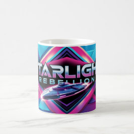 Caneca De Café Starlight Rebelge - Taça de café Retro Pop Cultura