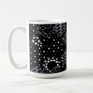 Caneca De Café Starlight Silkscreen flask design