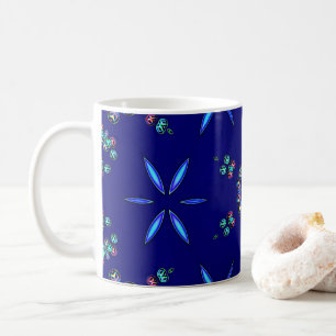 Caneca De Café Starlit Kaleidoscope