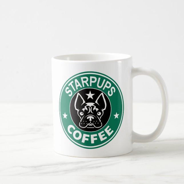 Caneca De Café StarPups Coffee Mug (Direita)