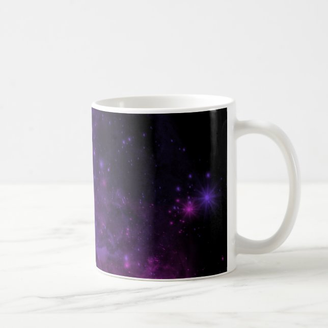 Caneca De Café Starry Galaxy (Direita)