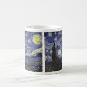 Caneca De Café Starry Night