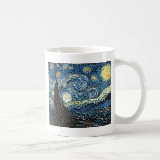 Caneca De Café Starry Night (Direita)
