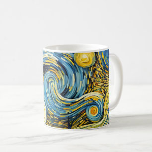 Caneca De Café Starry Night