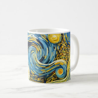 Caneca De Café Starry Night