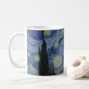 Caneca De Café "Starry Night" por Van Gogh