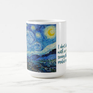 Caneca De Café Starry Night, van Gogh Mug