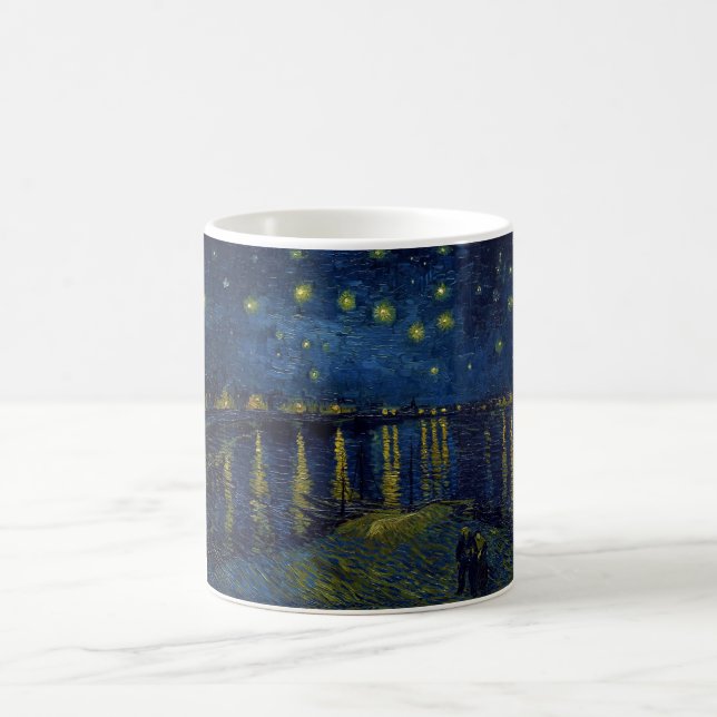 Caneca De Café Starry Night, Vincent van Gogh (Centro)