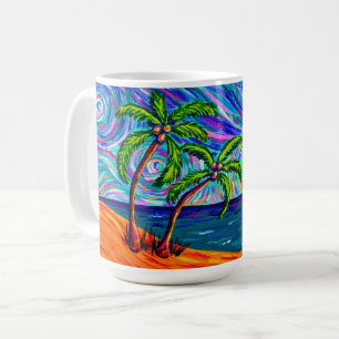 Caneca De Café Starry Sunset 15oz mug by Florida Girl