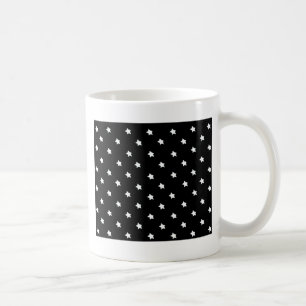 Caneca De Café Stars Black White O MUSEU Zazzle Dons