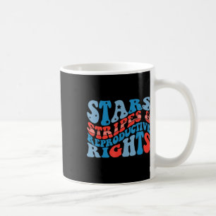 Caneca De Café Stars Stripes e Igualdade de Direitos 4 de julho
