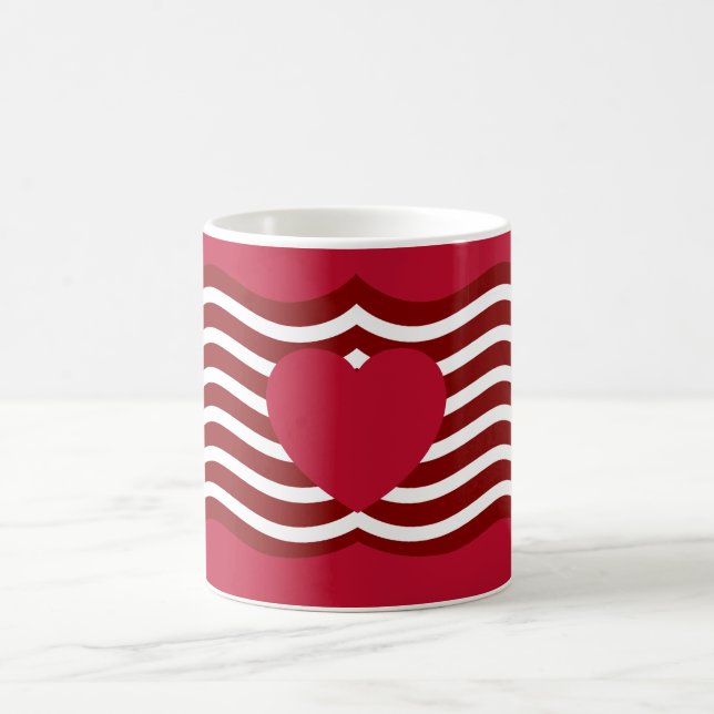Caneca De Café Stars & Stripes USA Flag Mug - Combo Drinkware (Centro)