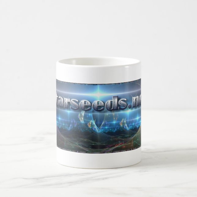Caneca De Café Starseeds.Net (Centro)