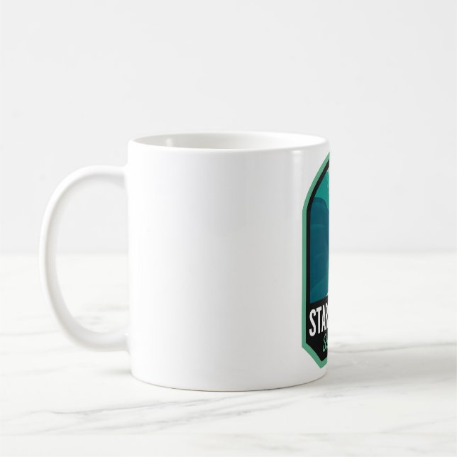 Caneca De Café Starved Rock State Park (Esquerda)