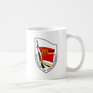 Caneca De Café Stasi - RDA (Deutsche Demokratische Republik)