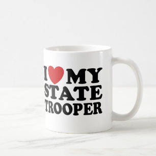 Caneca De Café State Trooper