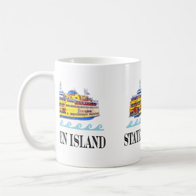 Caneca De Café Staten Island Ferry Mug (Esquerda)