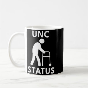 Caneca De Café Status de Tio Engraçado Meme de Pessoas Idosas