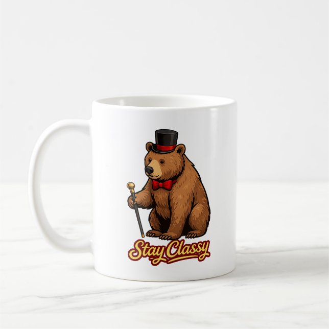 Caneca De Café Stay Classy (Esquerda)