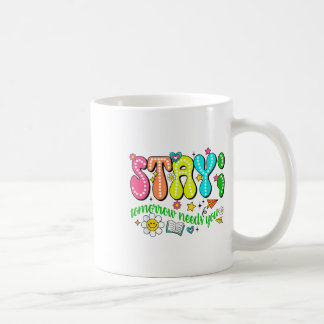 Caneca De Café Stay Tomorrow Needs You Suicide Prevention Awarene