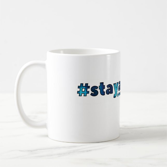 Caneca De Café #stayincríveis Mug (Esquerda)