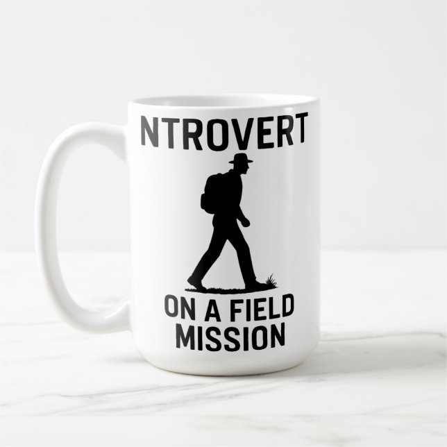 Caneca De Café Stealth Mode Activated (Esquerda)