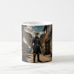 Caneca De Café Steampunk Angel
