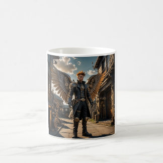 Caneca De Café Steampunk Angel
