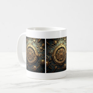 Caneca De Café Steampunk Celestial Mug