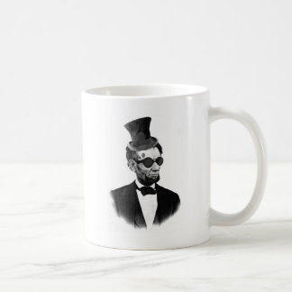 Caneca De Café Steampunk Lincoln