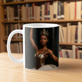 Caneca De Café Steampunk Royal Ballerina Elegant Fantasy