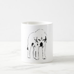 Caneca De Café Steel-Gaze Sentinel