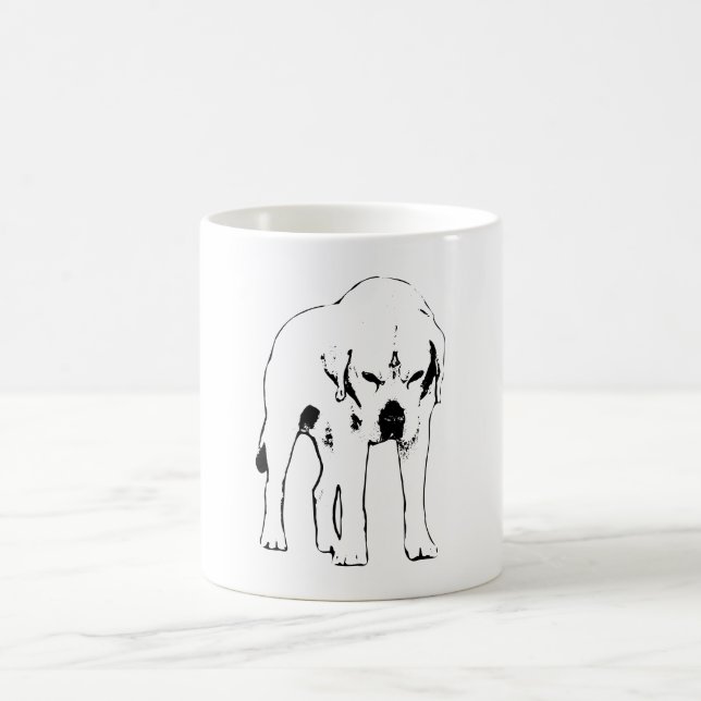 Caneca De Café Steel-Gaze Sentinel (Centro)